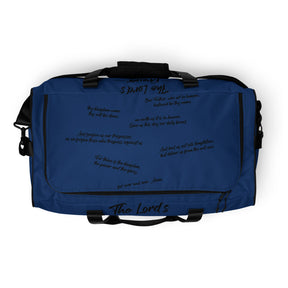 LORDS PRAYER I PREMIUM DUFFLE BAG