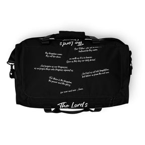 LORDS PRAYER I PREMIUM DUFFLE BAG