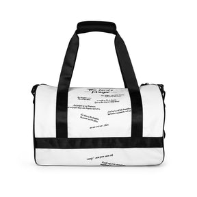 THE LORD'S PRAYER I PREMIUM GYM BAG