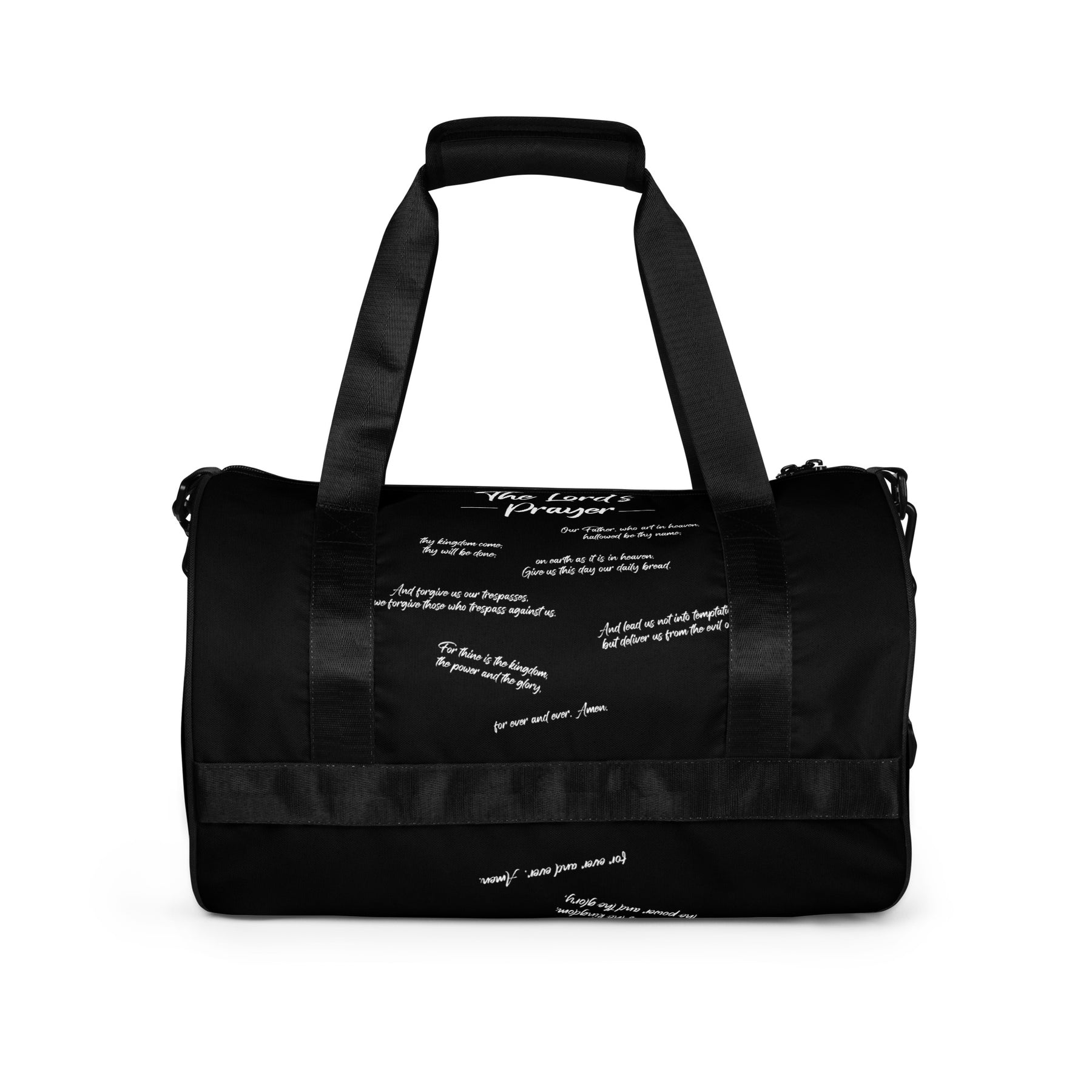 THE LORD'S PRAYER I PREMIUM GYM BAG