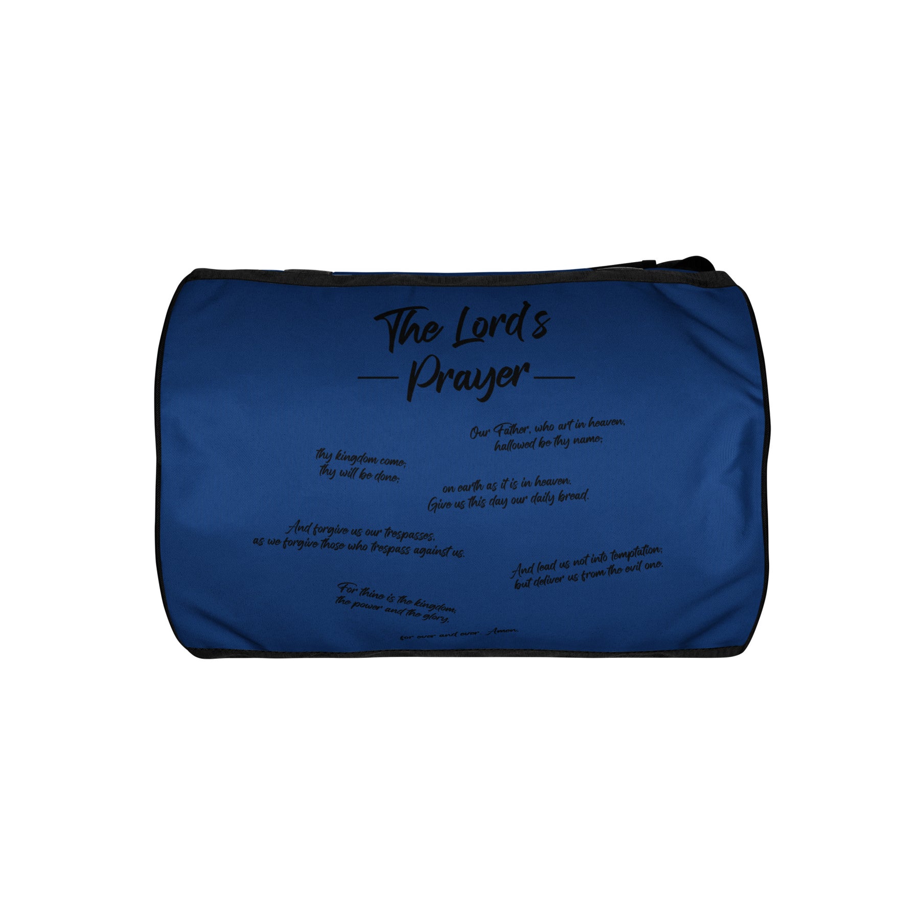 THE LORD'S PRAYER I PREMIUM GYM BAG