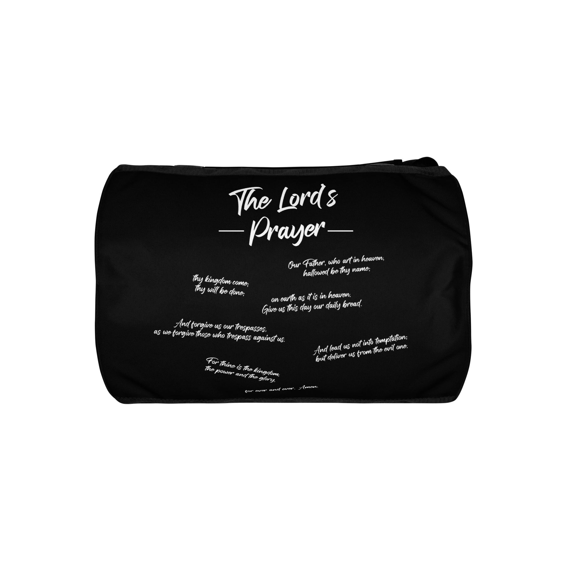 THE LORD'S PRAYER I PREMIUM GYM BAG