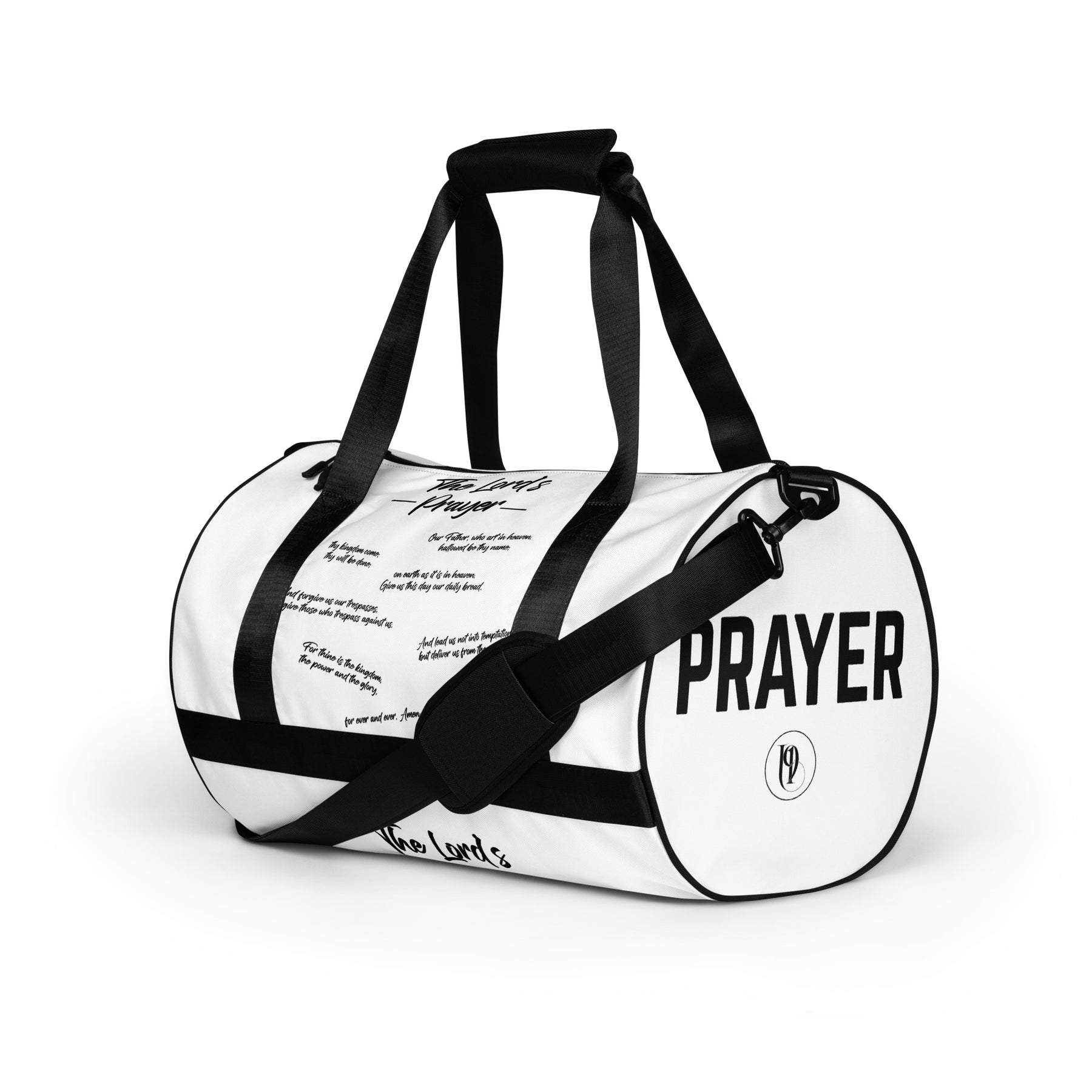 THE LORD'S PRAYER I PREMIUM GYM BAG