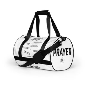 THE LORD'S PRAYER I PREMIUM GYM BAG