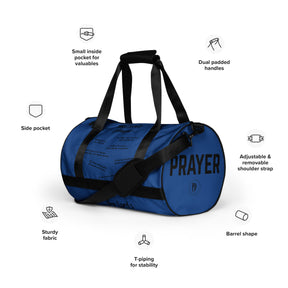 THE LORD'S PRAYER I PREMIUM GYM BAG