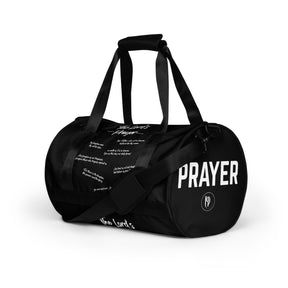 THE LORD'S PRAYER I PREMIUM GYM BAG