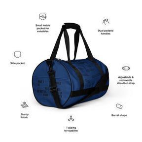 THE LORD'S PRAYER I PREMIUM GYM BAG