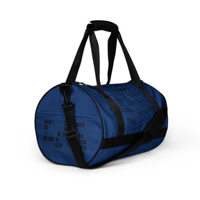 THE LORD'S PRAYER I PREMIUM GYM BAG