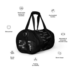 THE LORD'S PRAYER I PREMIUM GYM BAG