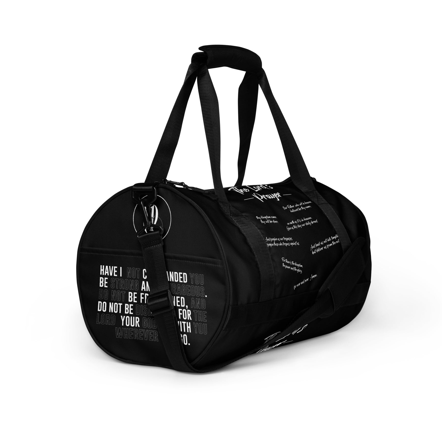 THE LORD'S PRAYER I PREMIUM GYM BAG