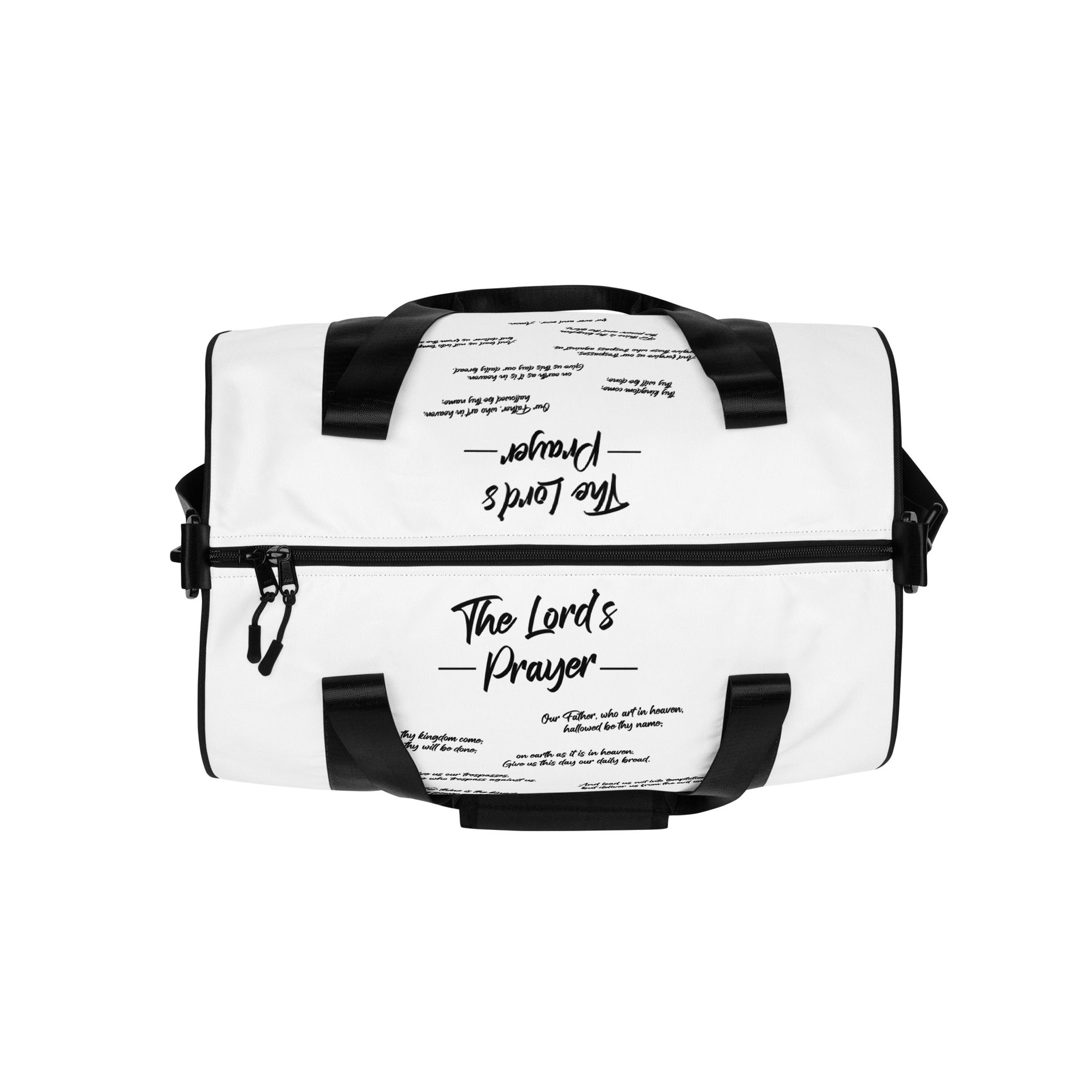 THE LORD'S PRAYER I PREMIUM GYM BAG