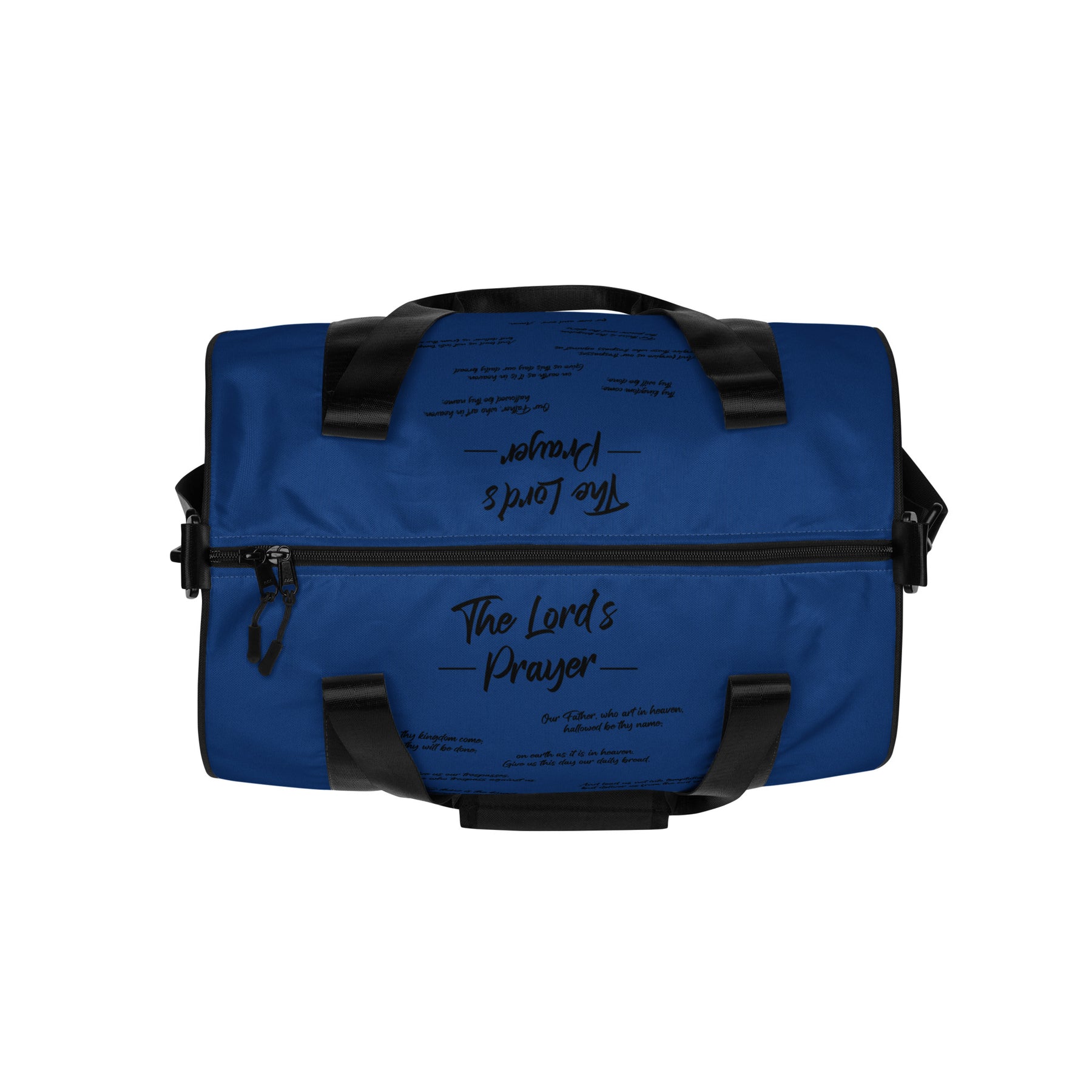 THE LORD'S PRAYER I PREMIUM GYM BAG