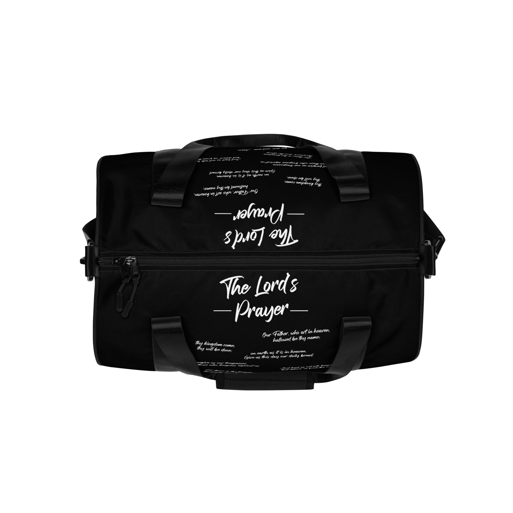 THE LORD'S PRAYER I PREMIUM GYM BAG