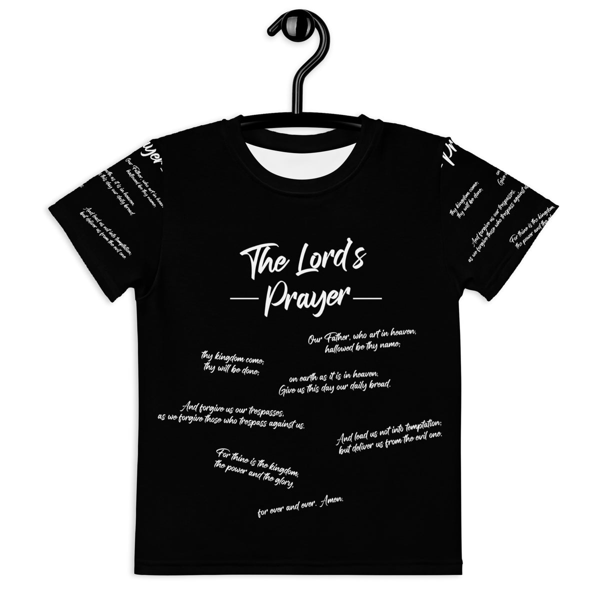 THE LORD'S PRAYER I KIDS PREMIUM T-SHIRT