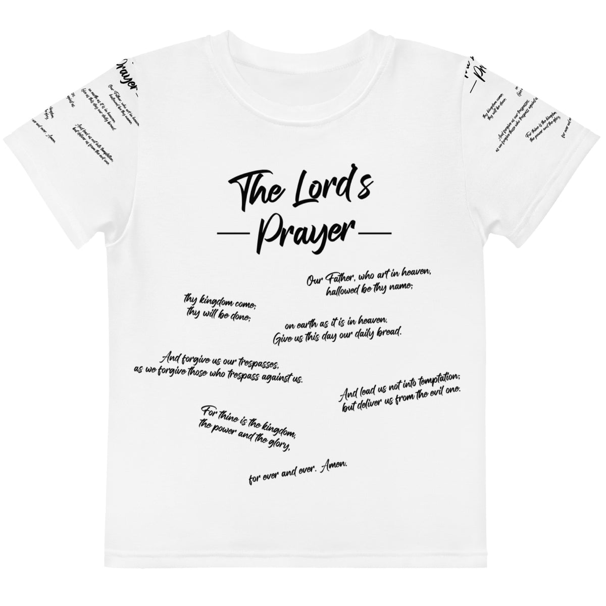 The Lord's Prayer I Kids Premium T-Shirt