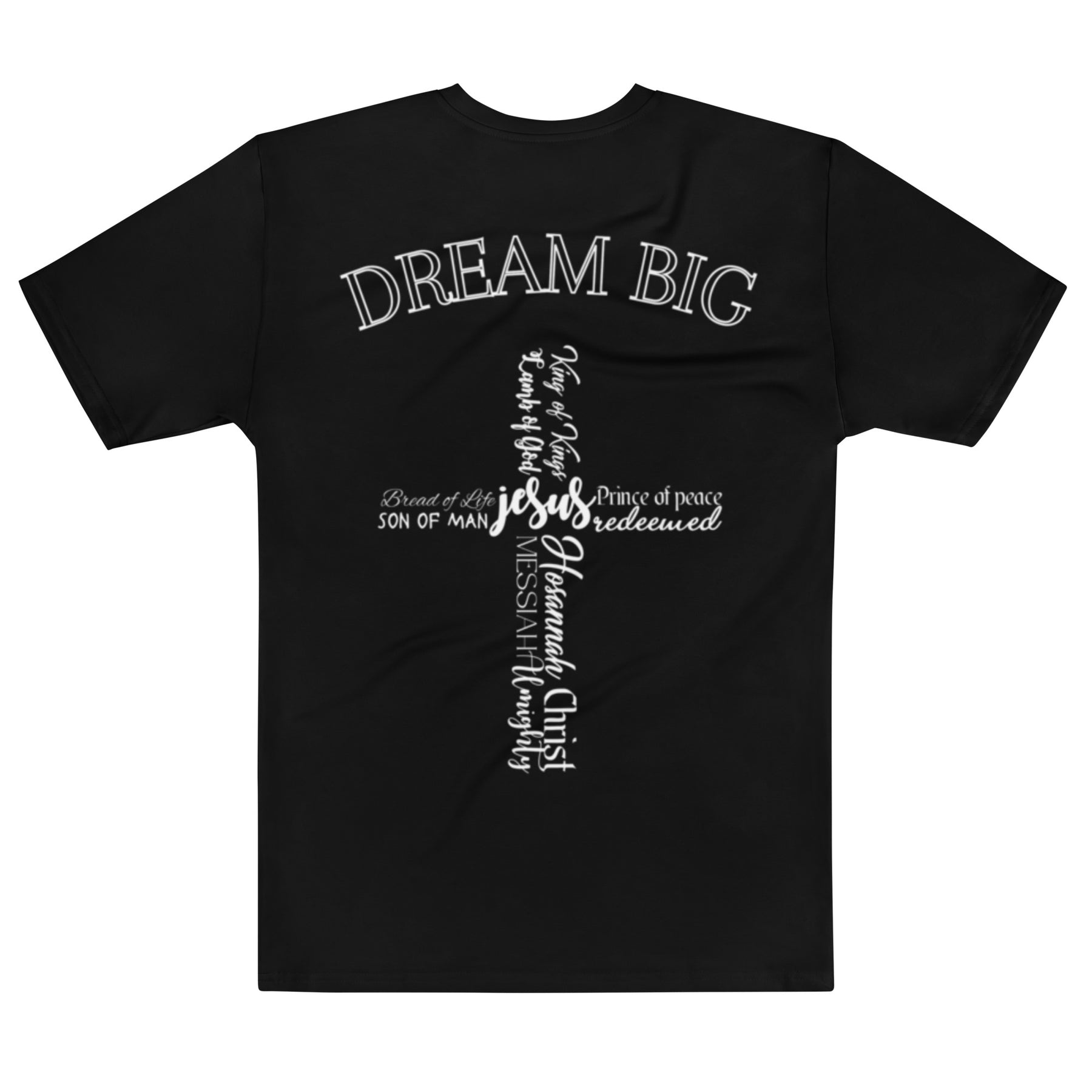 DREAM BIG I PREMIUM MEN'S T-SHIRT