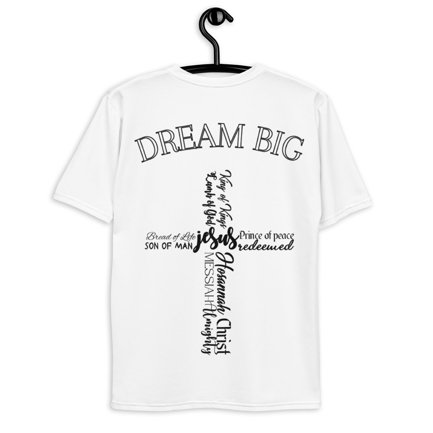 DREAM BIG I PREMIUM MEN'S T-SHIRT