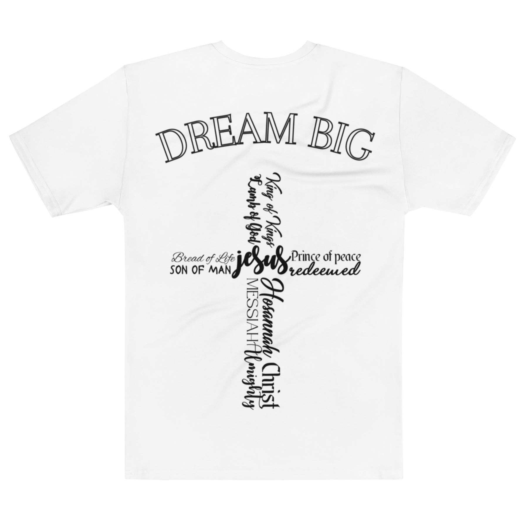 DREAM BIG I PREMIUM MEN'S T-SHIRT