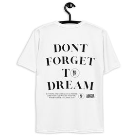 DREAM BIG I PREMIUM MEN'S T-SHIRT