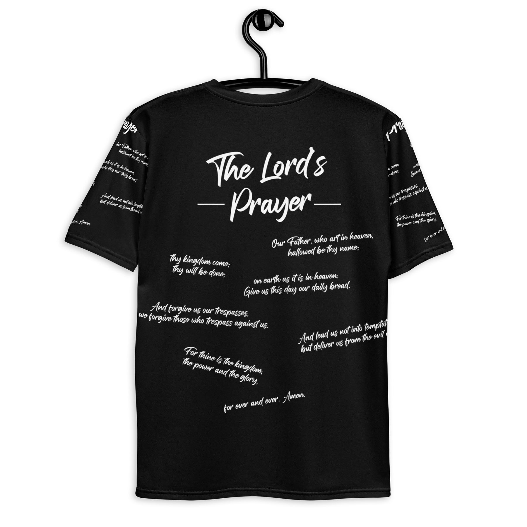 THE LORD'S PRAYER I PREMIUM MEN'S T-SHIRT