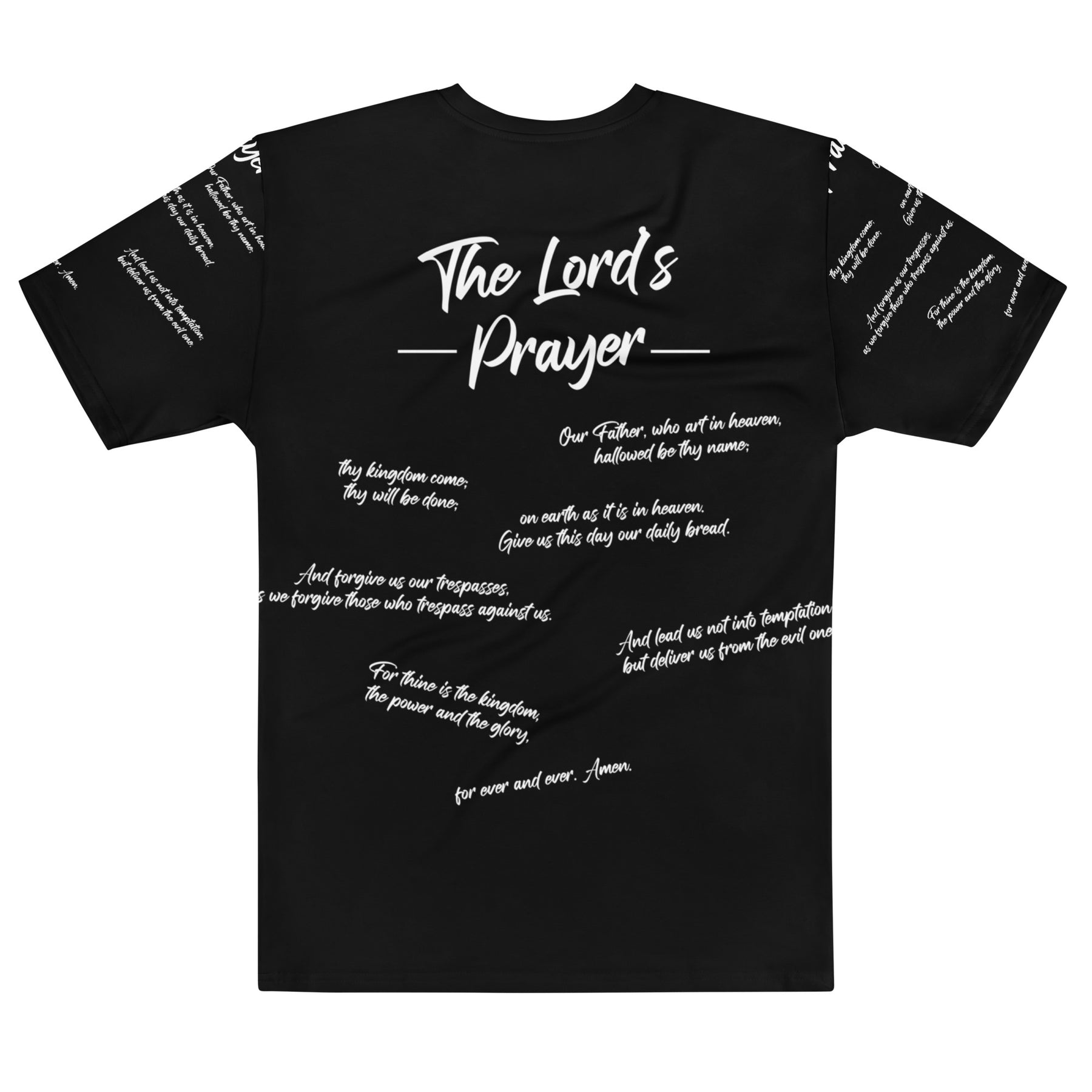 THE LORD'S PRAYER I PREMIUM MEN'S T-SHIRT