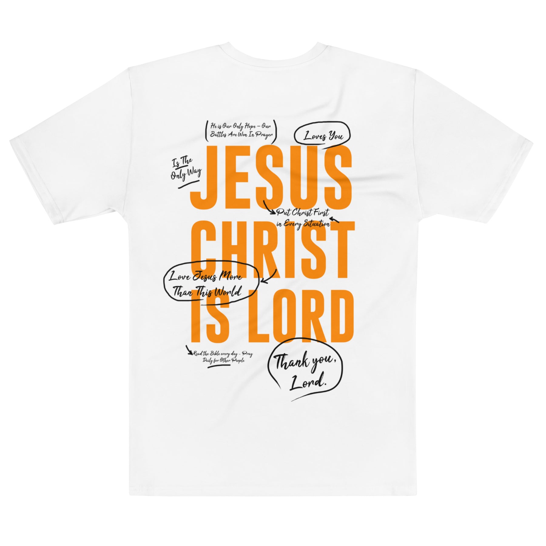 JESUS CHRIST IS LORD I PREMIUM UNISEX T-SHIRT