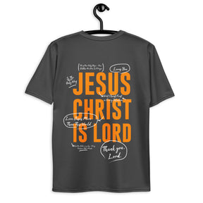 JESUS CHRIST IS LORD I PREMIUM UNISEX T-SHIRT