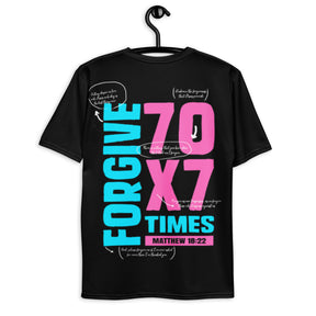 70 X 7 FORGIVE I PREMIUM UNISEX T-SHIRT