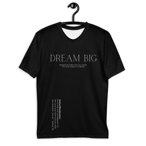 DREAM BIG I PREMIUM MEN'S T-SHIRT