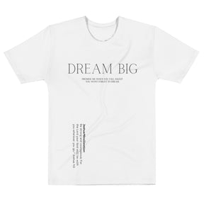 DREAM BIG I PREMIUM MEN'S T-SHIRT