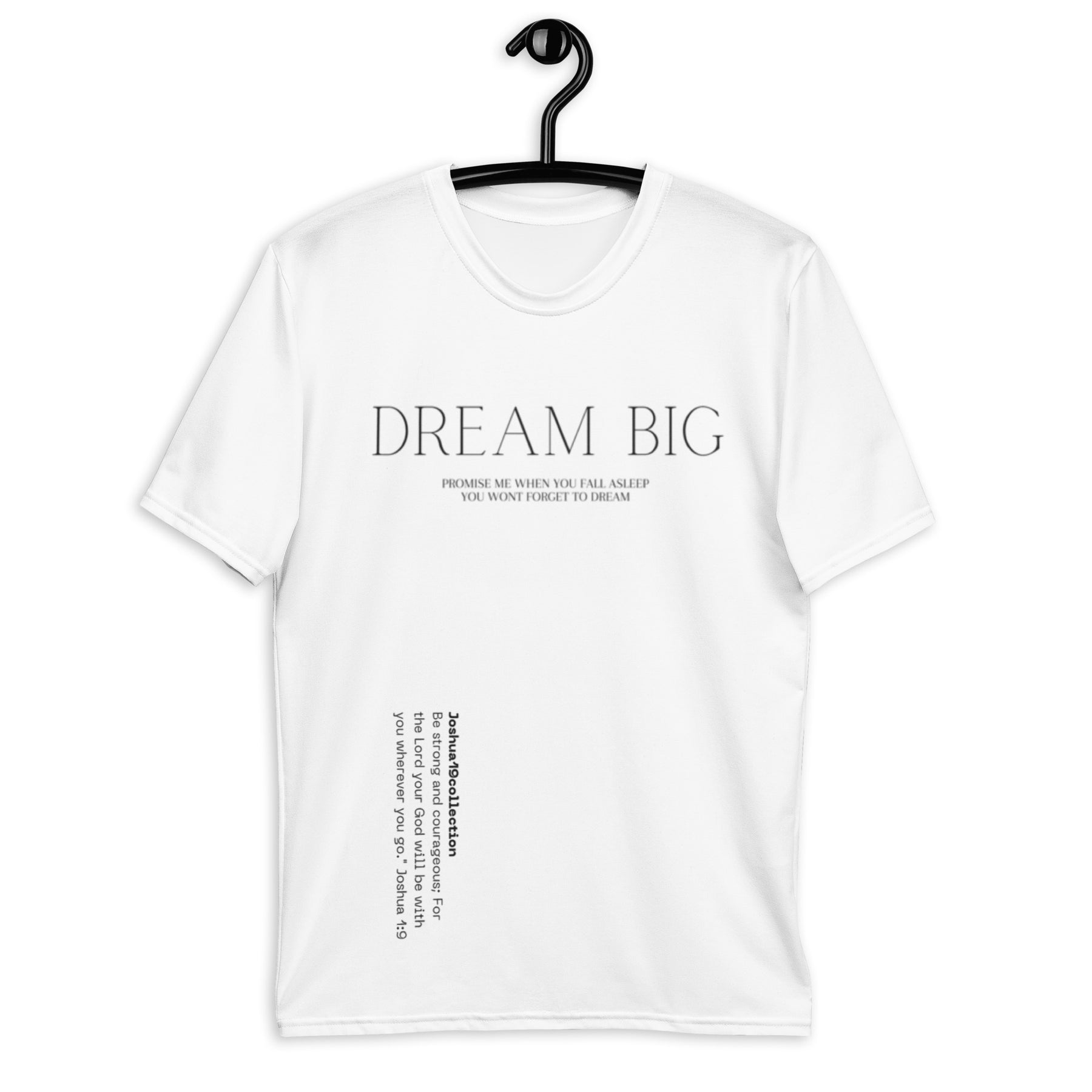 DREAM BIG I PREMIUM MEN'S T-SHIRT