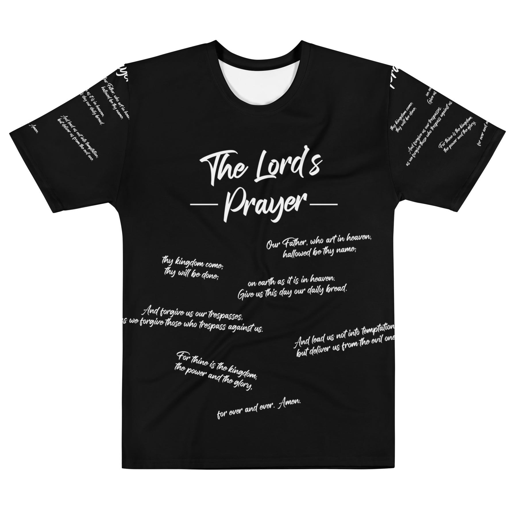 THE LORD'S PRAYER I PREMIUM MEN'S T-SHIRT