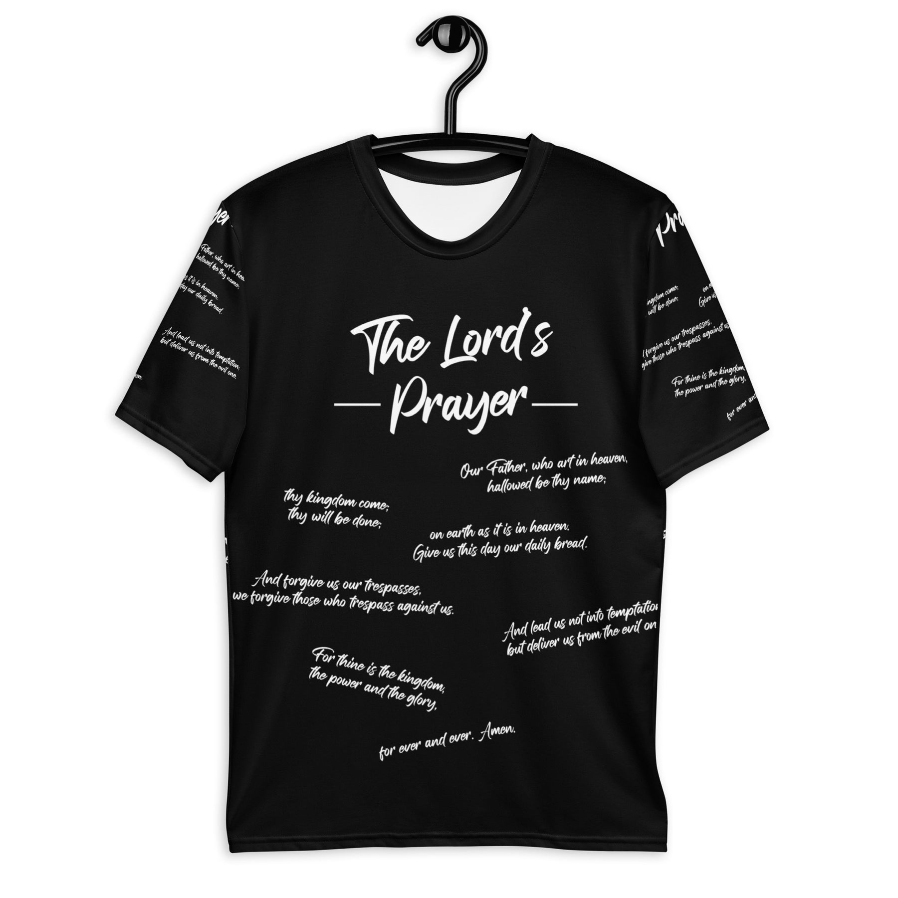 THE LORD'S PRAYER I PREMIUM MEN'S T-SHIRT