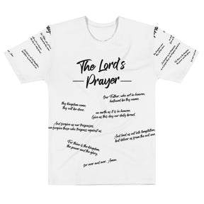 THE LORD'S PRAYER I PREMIUM MEN'S T-SHIRT