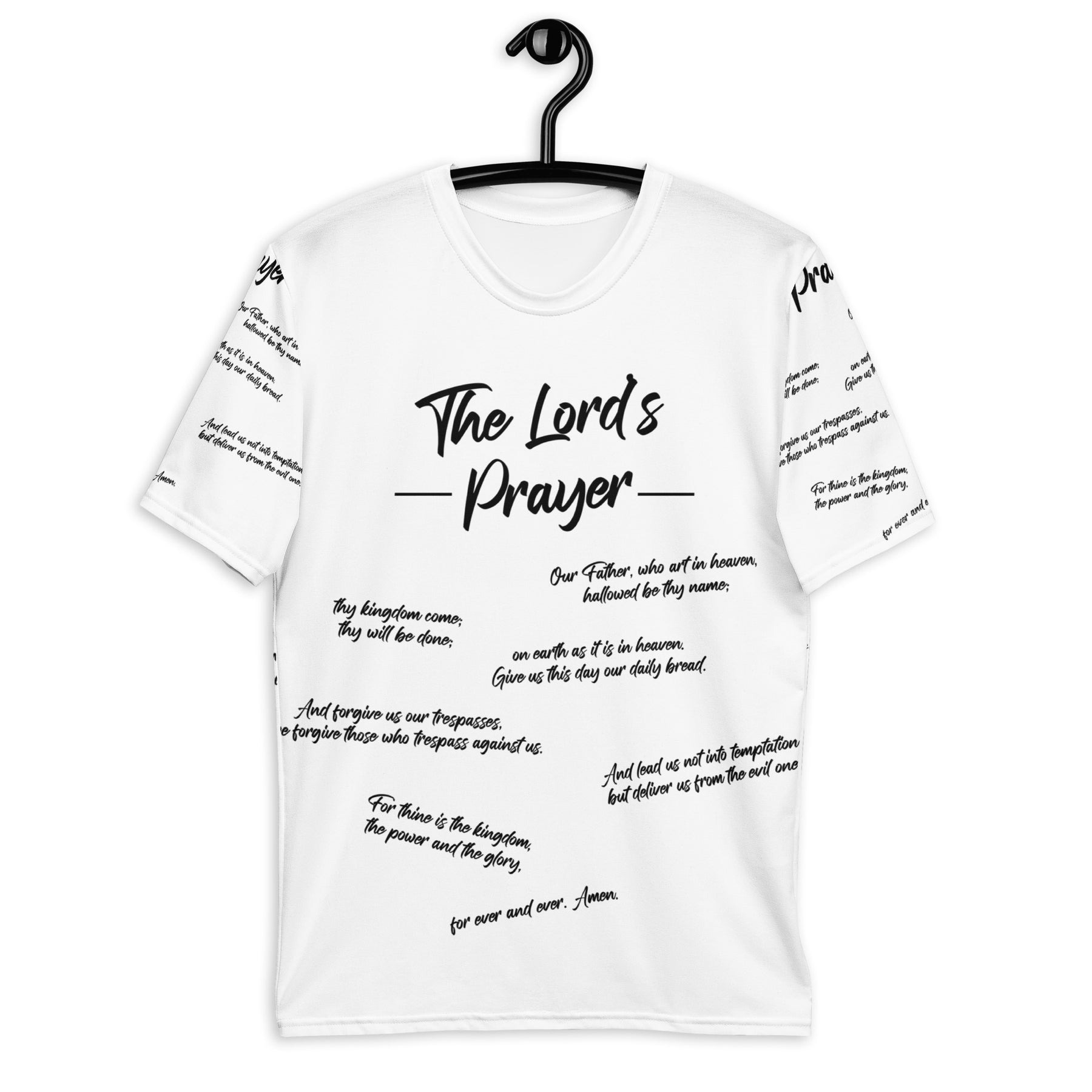 THE LORD'S PRAYER I PREMIUM MEN'S T-SHIRT