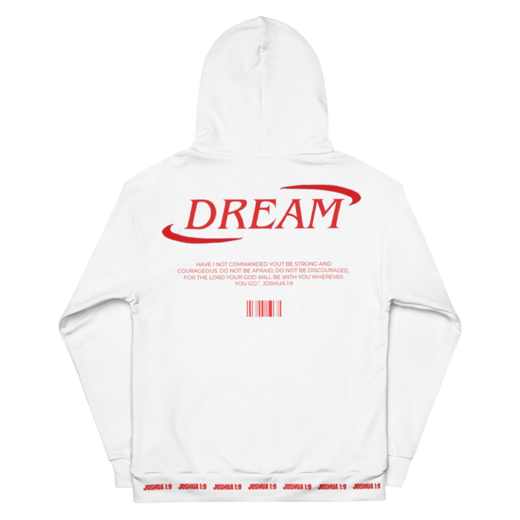 DREAM BIG I PREMIUM UNISEX HOODIE