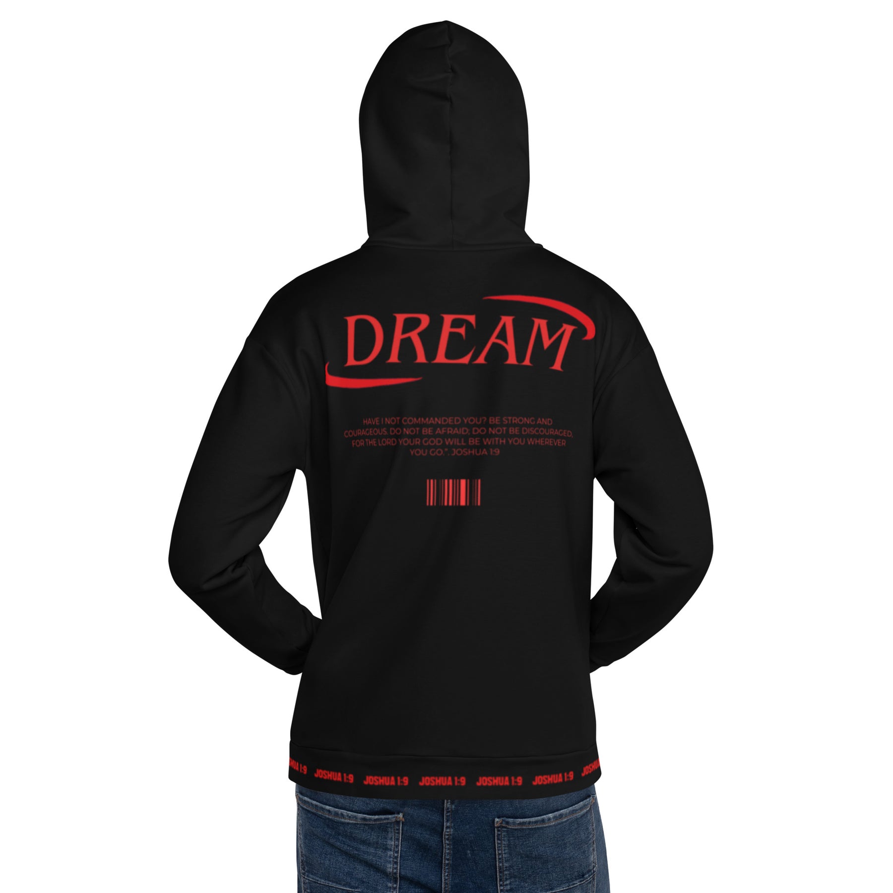 DREAM BIG I PREMIUM UNISEX HOODIE