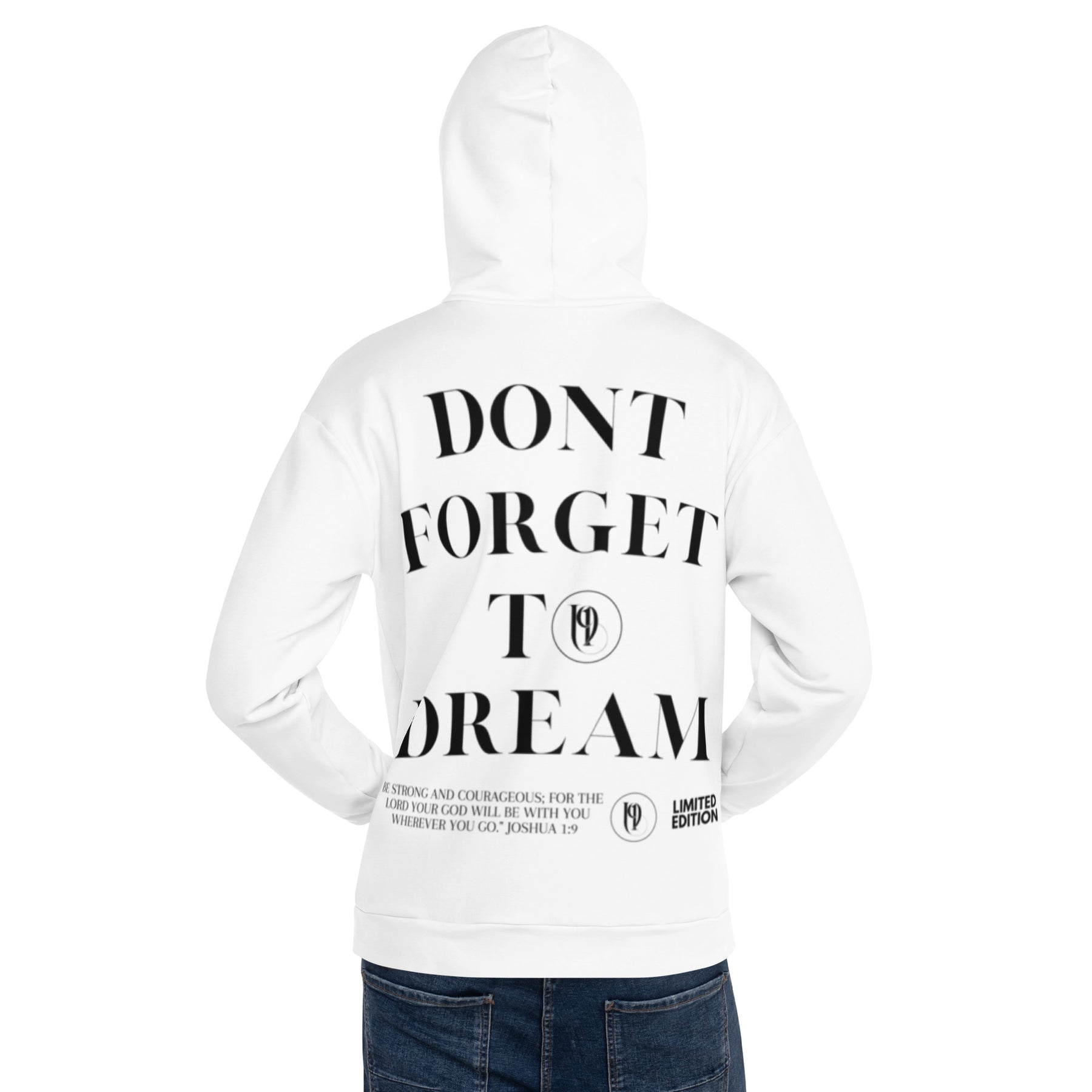 DREAM BIG I PREMIUM UNISEX HOODIE