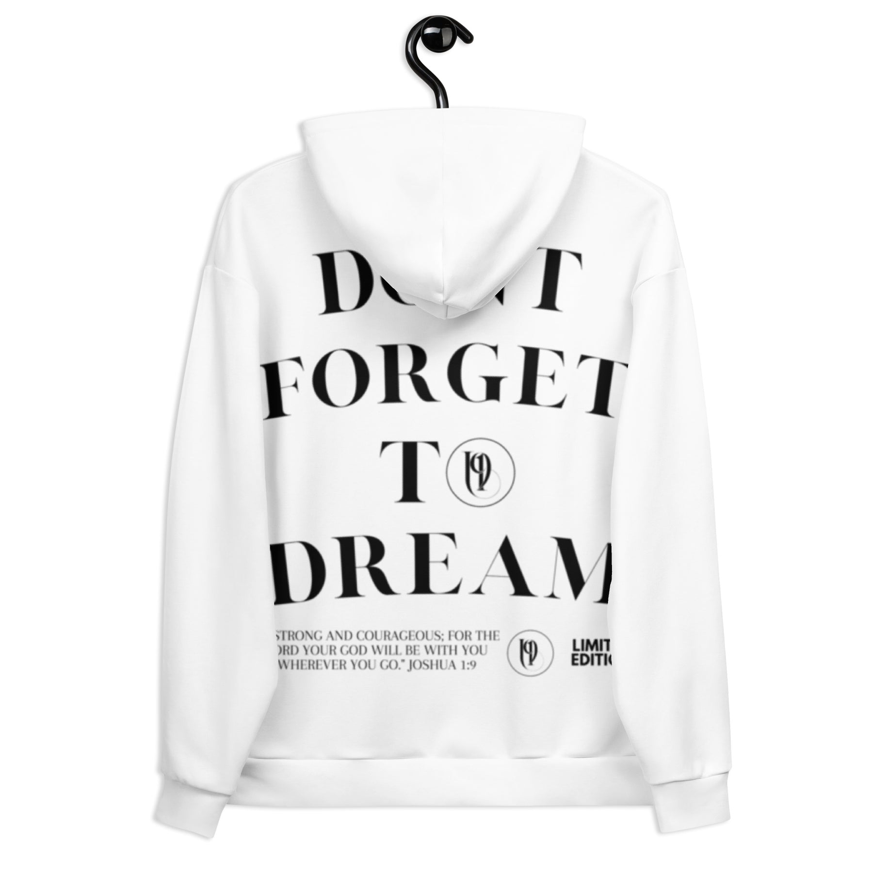 DREAM BIG I PREMIUM UNISEX HOODIE