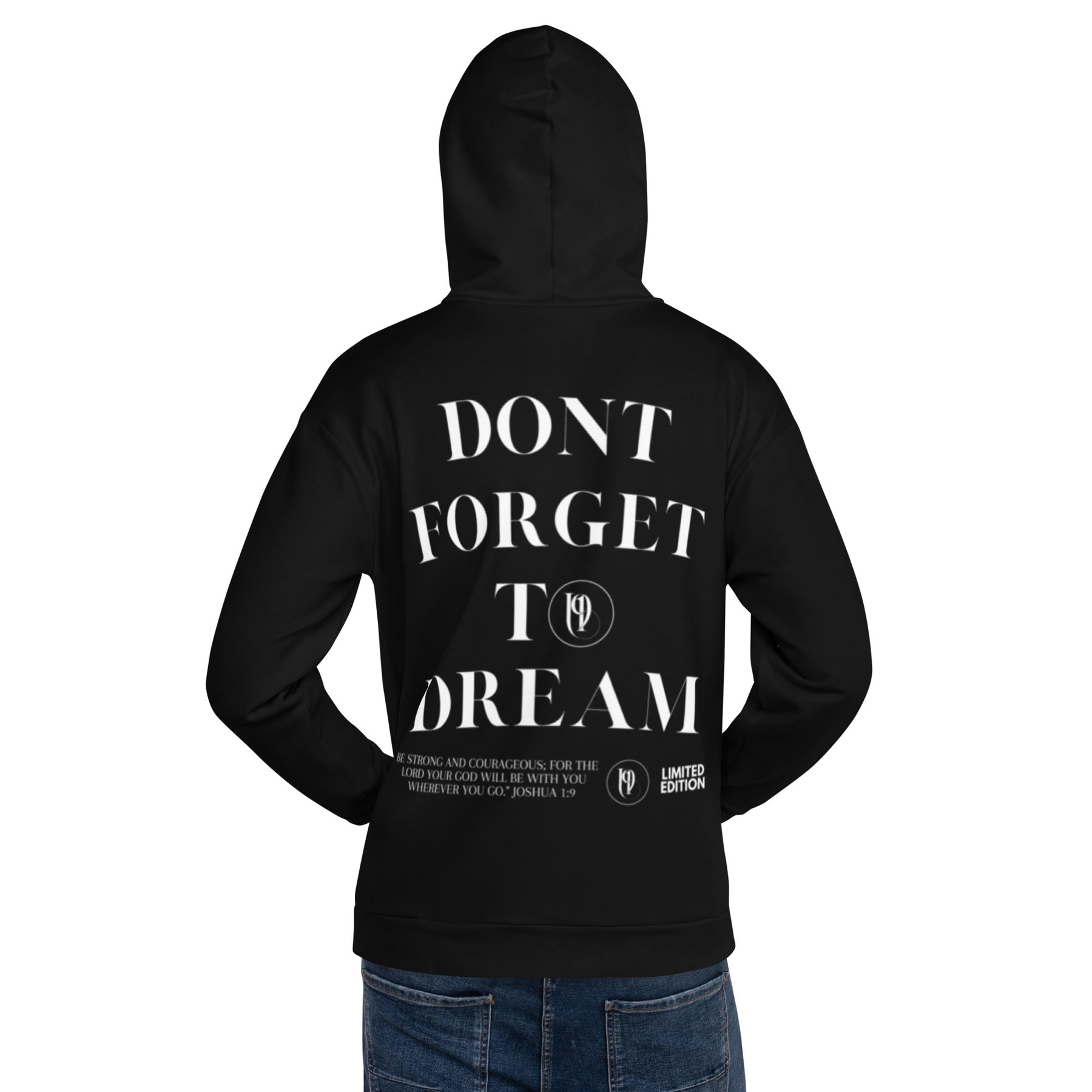 DREAM BIG I PREMIUM UNISEX HOODIE