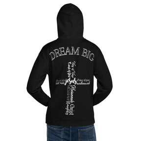 DREAM BIG I PREMIUM UNISEX HOODIE