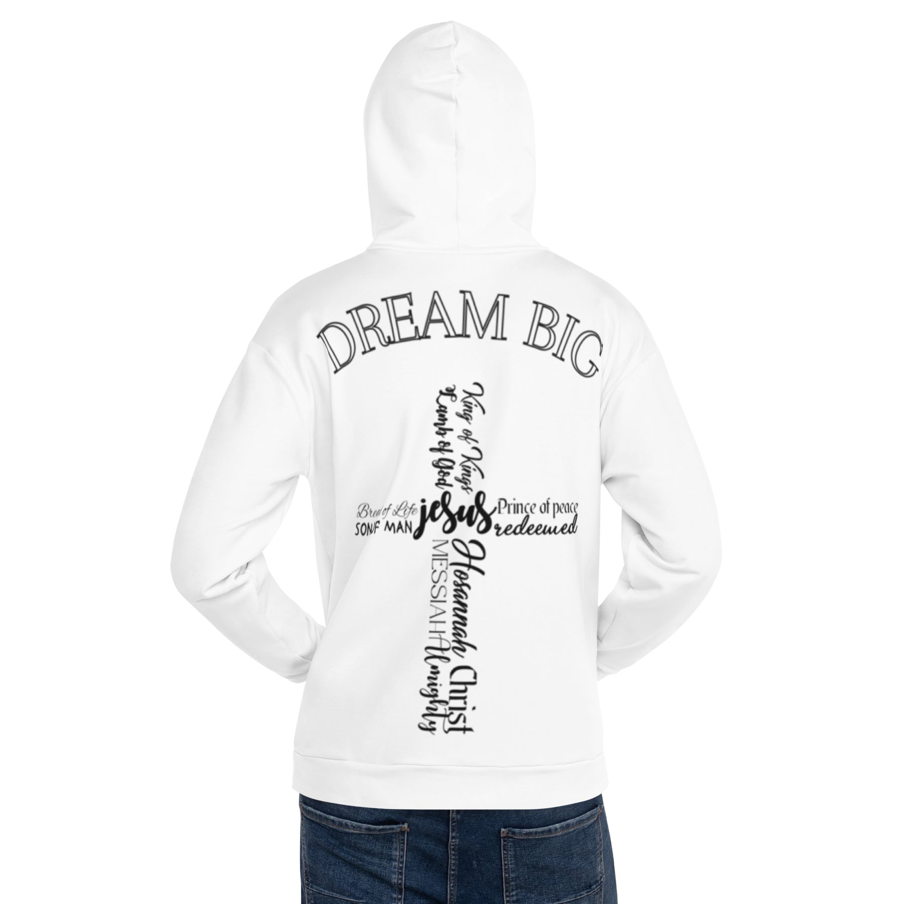 DREAM BIG I PREMIUM UNISEX HOODIE