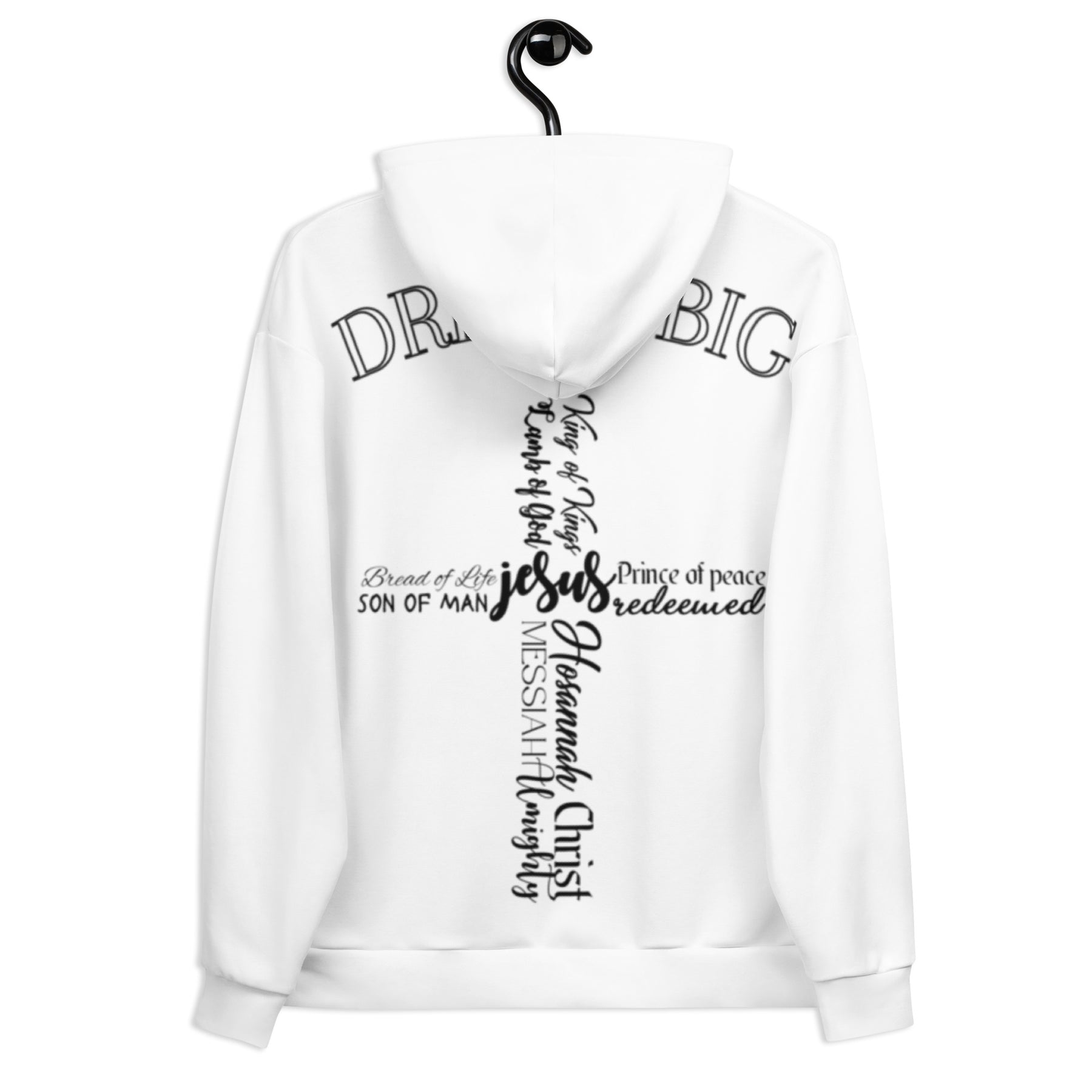 DREAM BIG I PREMIUM UNISEX HOODIE