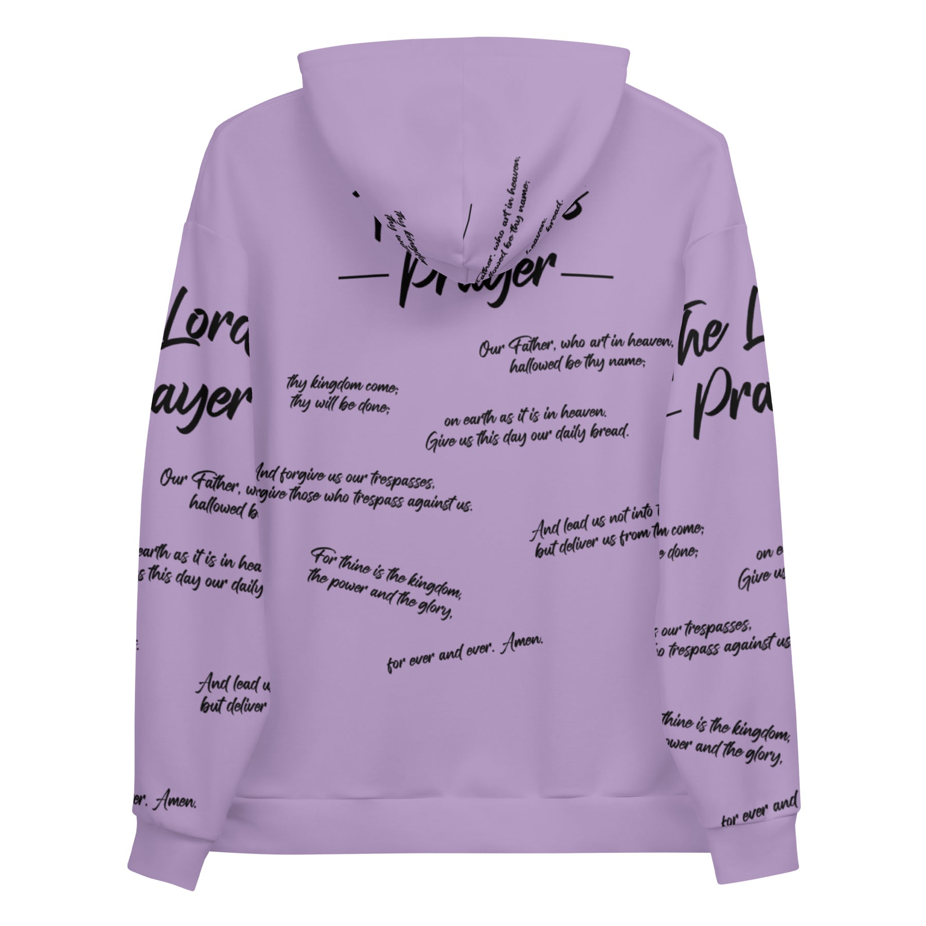 The Lord's Prayer I Premium Unisex Hoodie