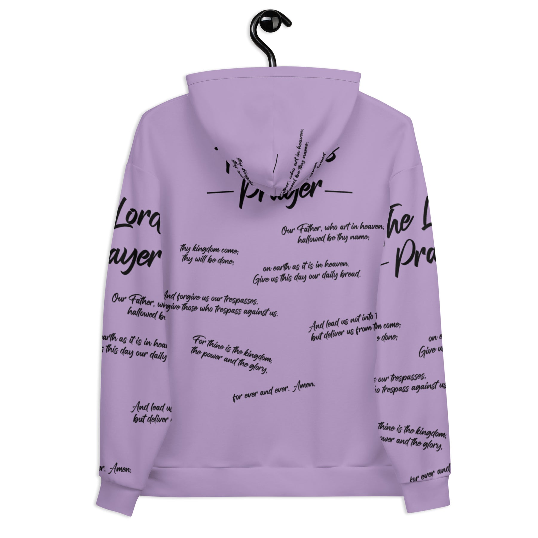 The Lord's Prayer I Premium Unisex Hoodie