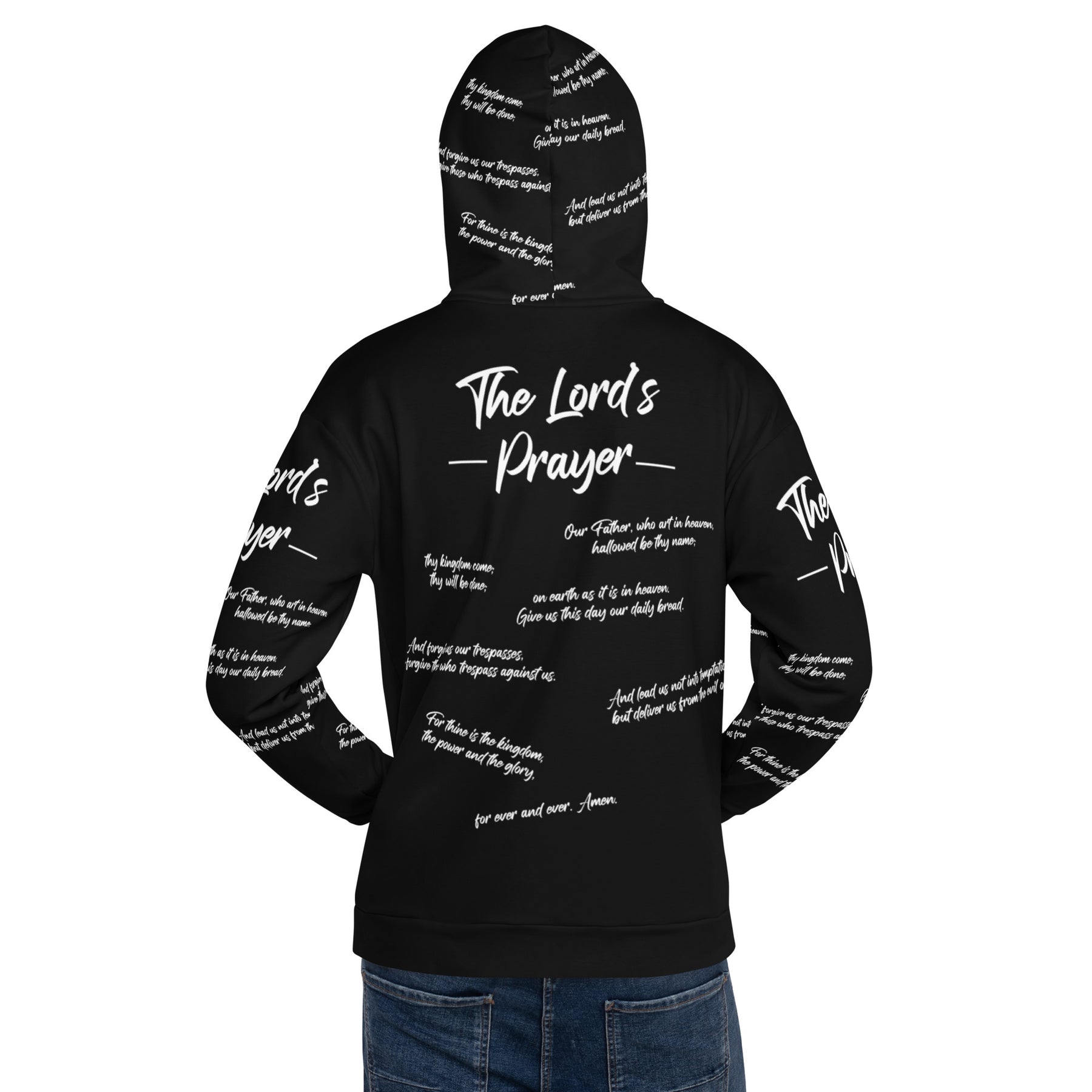 The Lord's Prayer I Premium Unisex Hoodie