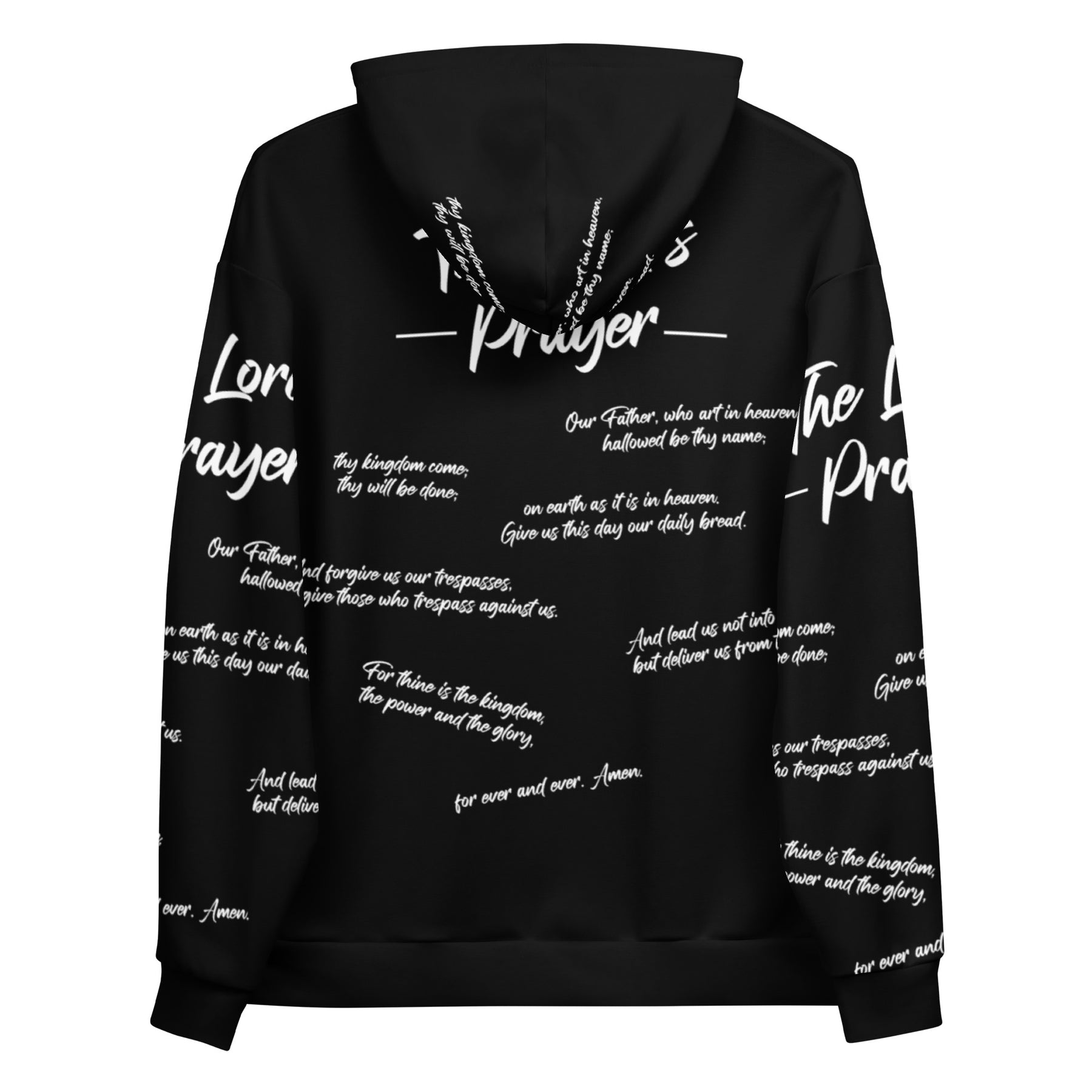 The Lord's Prayer I Premium Unisex Hoodie