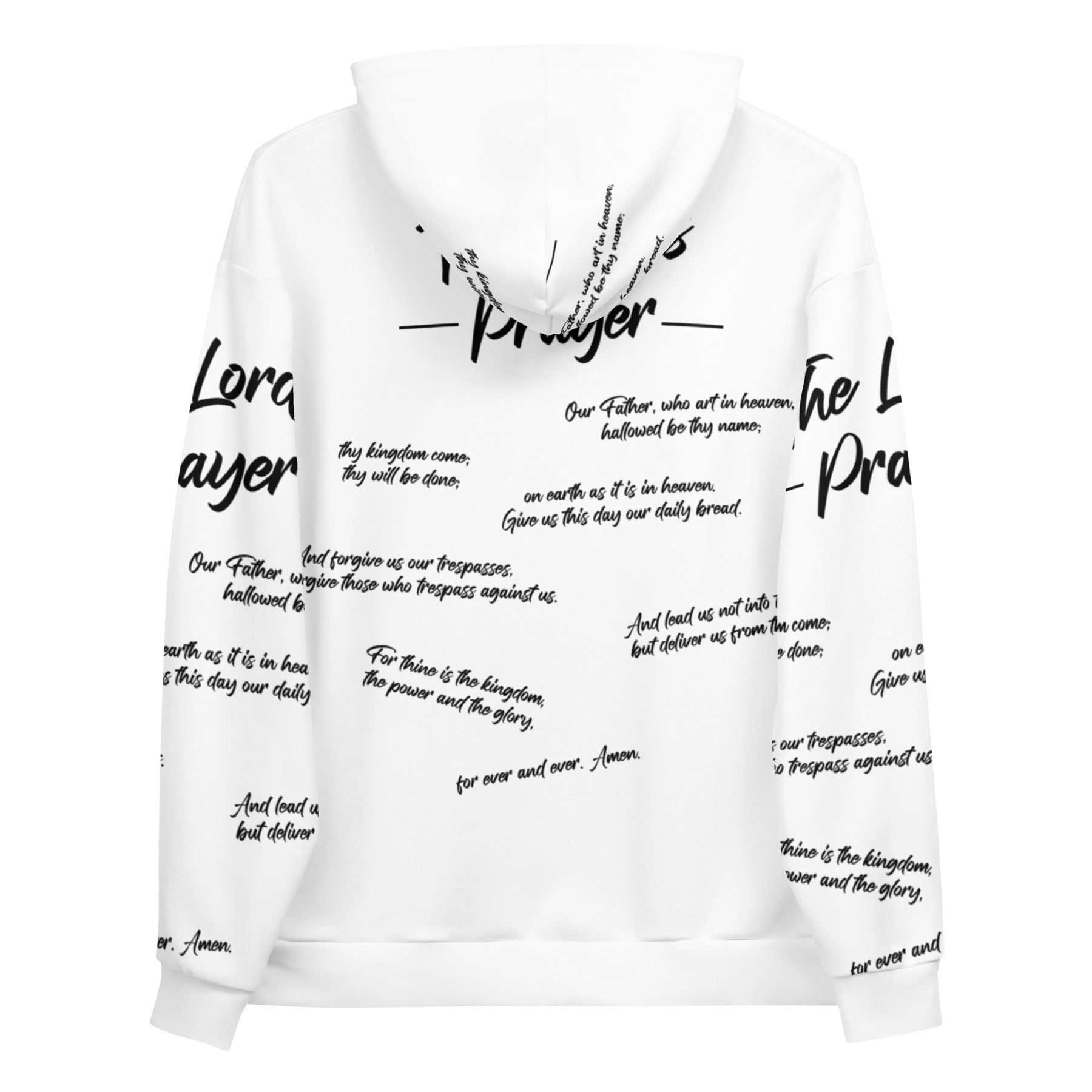 The Lord's Prayer I Premium Unisex Hoodie