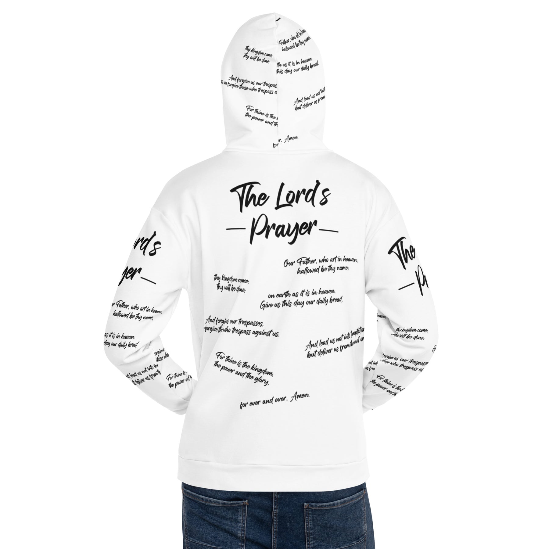 The Lord's Prayer I Premium Unisex Hoodie