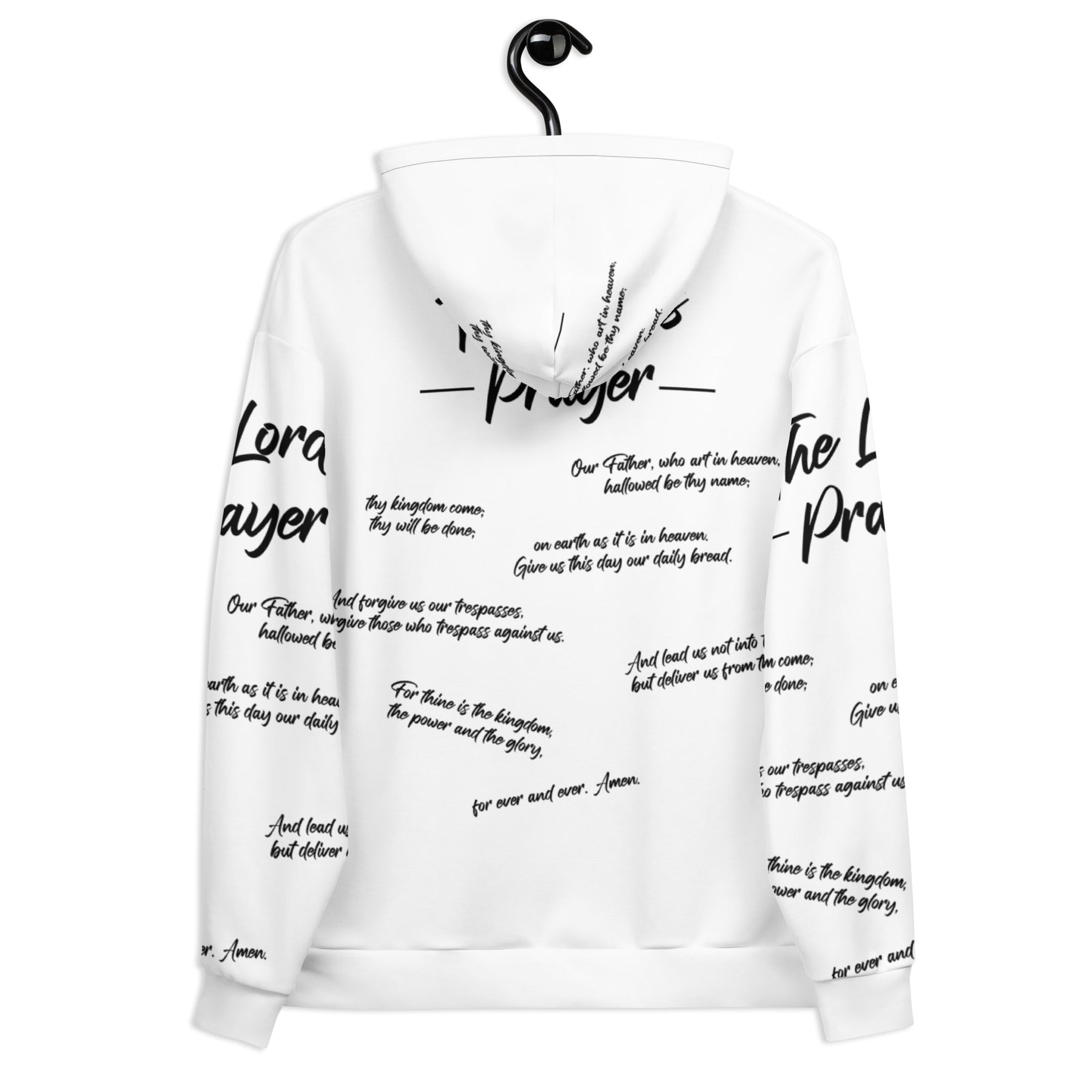 The Lord's Prayer I Premium Unisex Hoodie